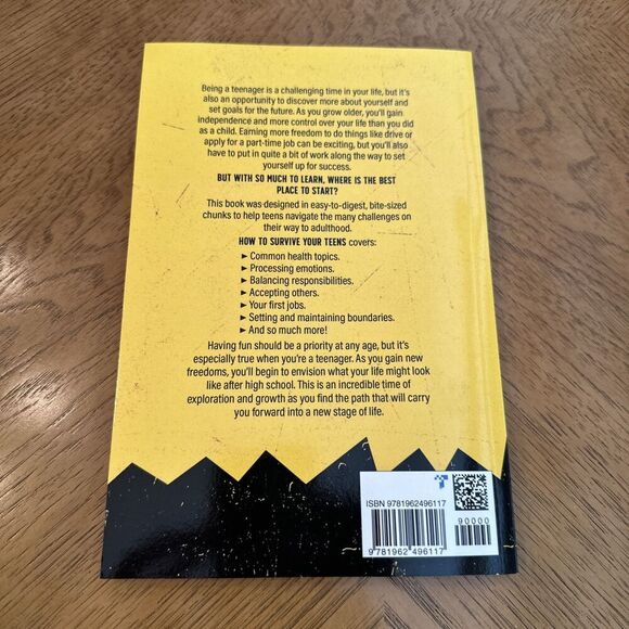 Books How to Survive Your Teens 2 Paperback New - Picture 7 of 8